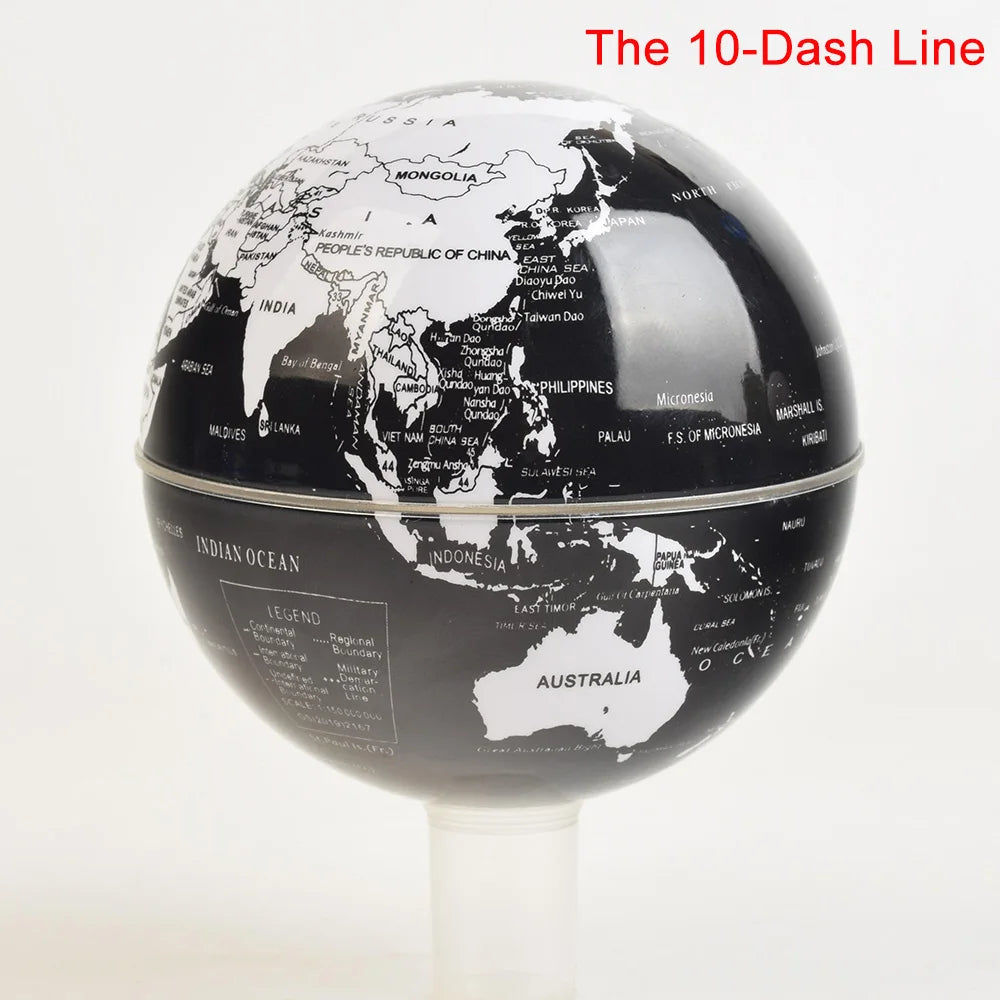 Magnetic Floating Globe LED World Map