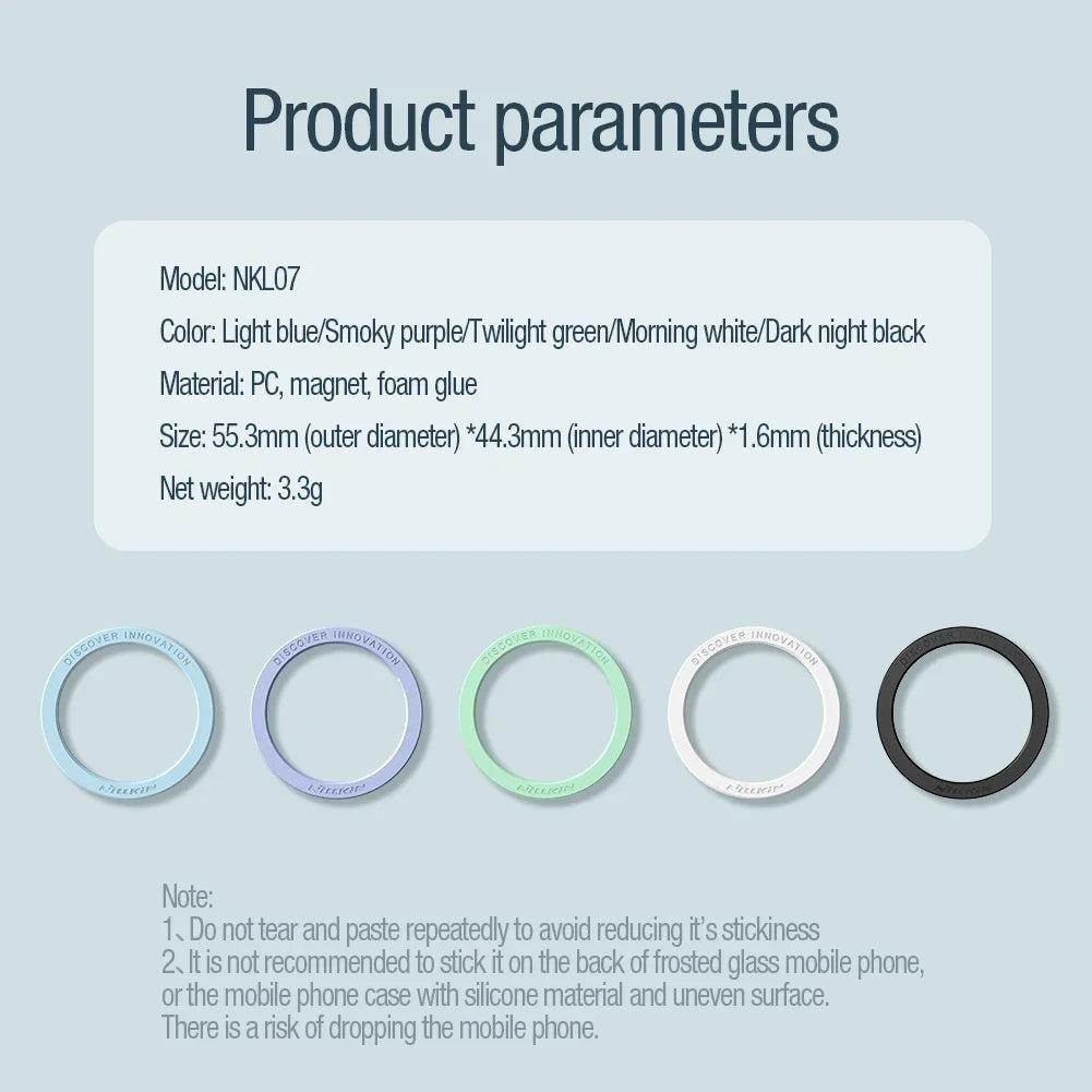 Nillkin Universal Magnetic for MagSafe Ring