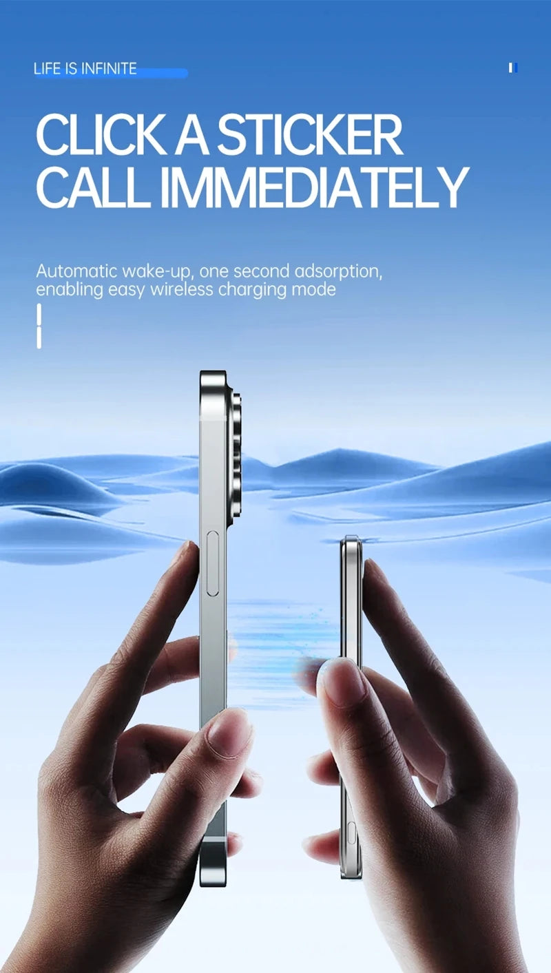 MagSafe Power Bank Magnetic Wireless Fast Charging Portable Charger