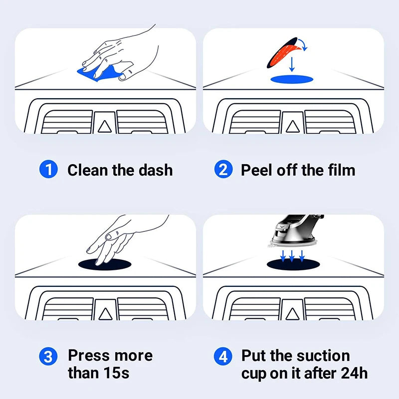 Adhesive Sticky For Suction Phone Holder Mount