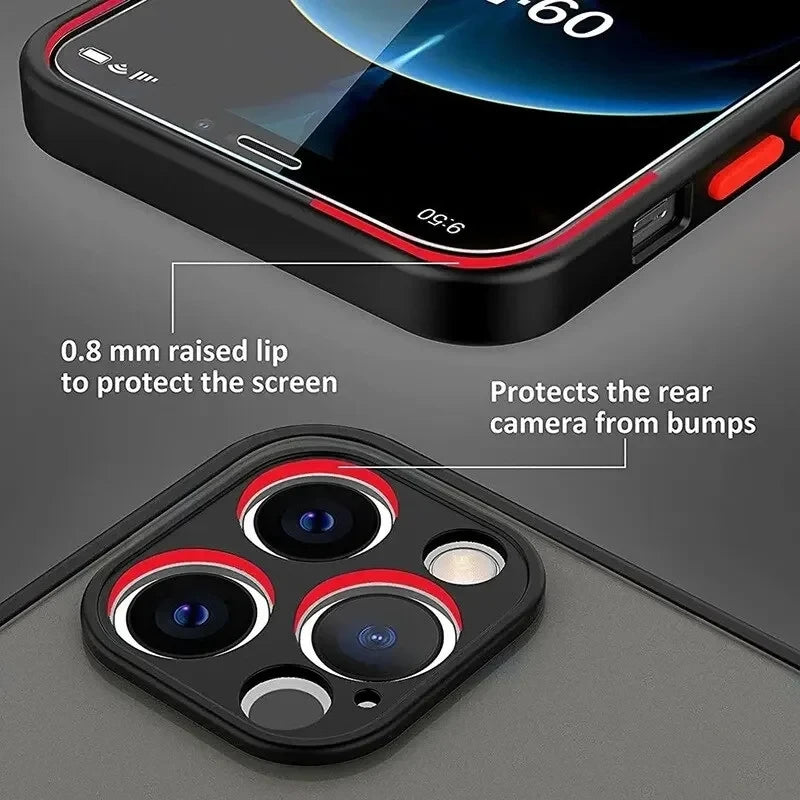 Magsafe Matte Armor Case Iphone
