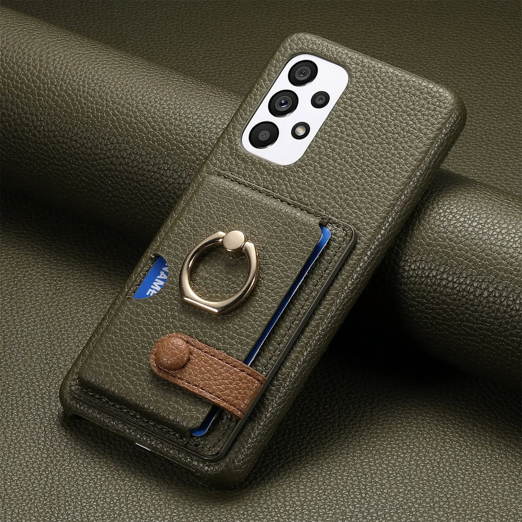 Haiyu Phone Case wallet for Samsung  S24 S23 S21 FE S25 Ultra S22 Plus A16 A26 A3 A5