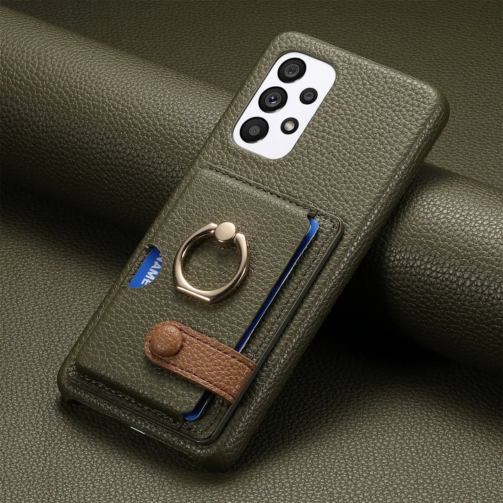Haiyu Phone Case wallet for Samsung  S24 S23 S21 FE S25 Ultra S22 Plus A16 A26 A3 A5