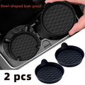 Car silicone water coaster wave-shaped water coaster original matching odorless car anti-slip mat special car new product