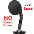 VIKEFON 360° Magnetic Wireless Car Charger Stand – 15W Fast Charging (iPhone)