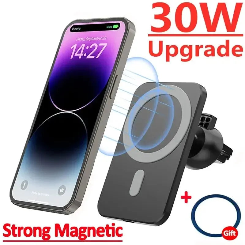 30W Magnetic Wireless Charger