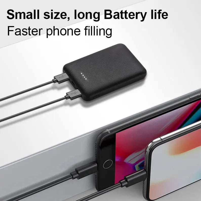 Portable Power Bank and  compatible to heated vest