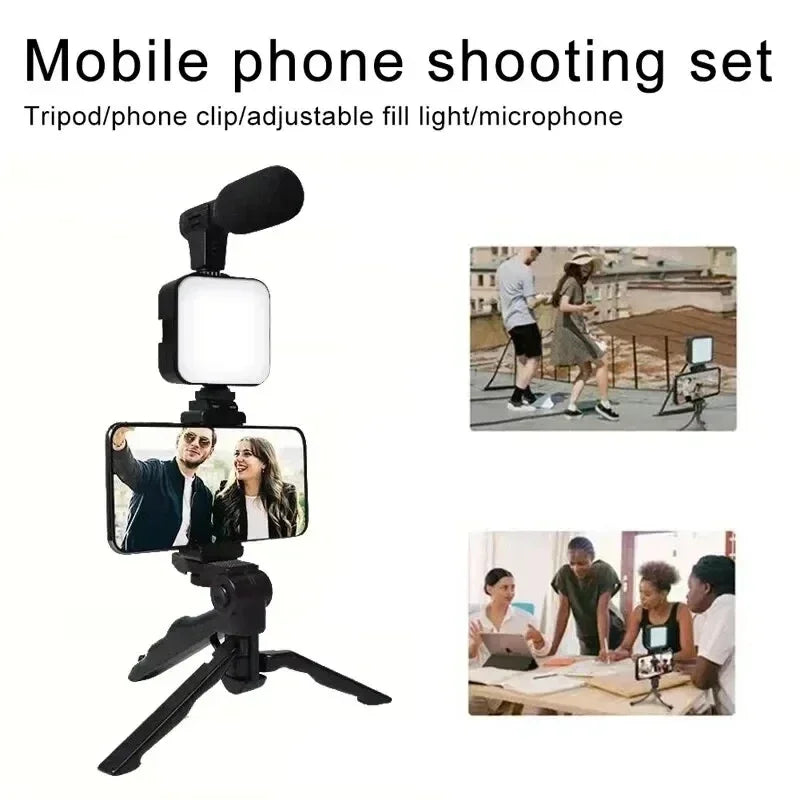 Vlogging Tripod Holder