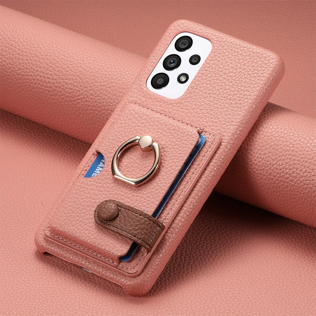 Haiyu Phone Case wallet for Samsung  S24 S23 S21 FE S25 Ultra S22 Plus A16 A26 A3 A5