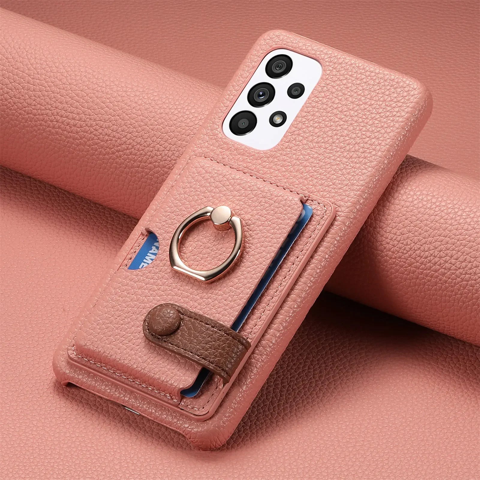 Haiyu Phone Case wallet for Samsung  S24 S23 S21 FE S25 Ultra S22 Plus A16 A26 A3 A5
