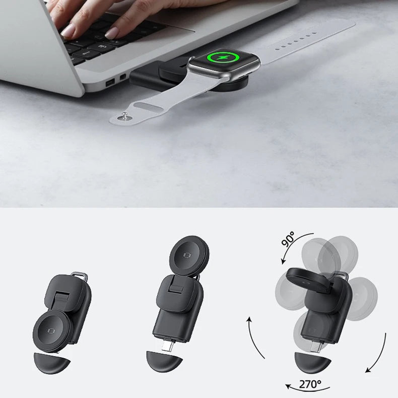 MagSafe Power Bank Magnetic Wireless Fast Charging Portable Charger