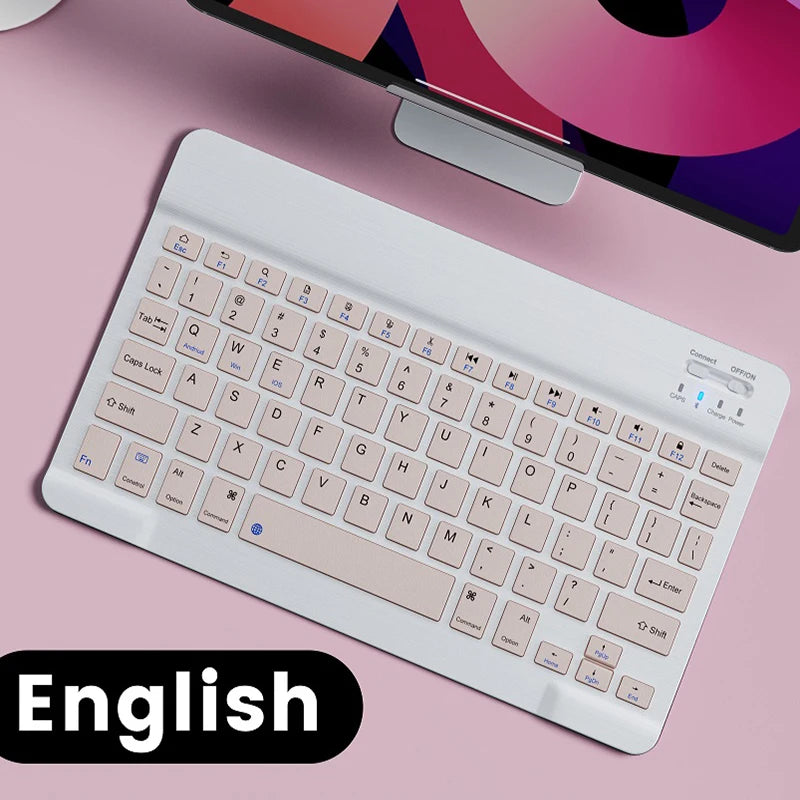 Wireless Keyboard Bluetooth-compatible Keyboard Gaming Keybaord for PC iPad Tablet Keyboard