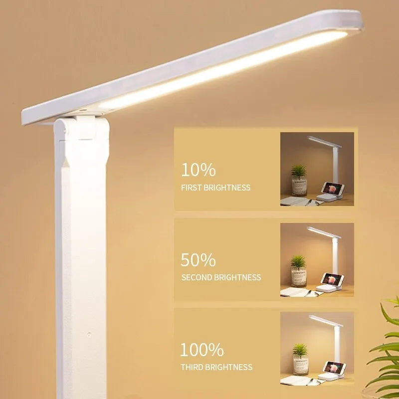 LED Touch Folding Desk Lamp