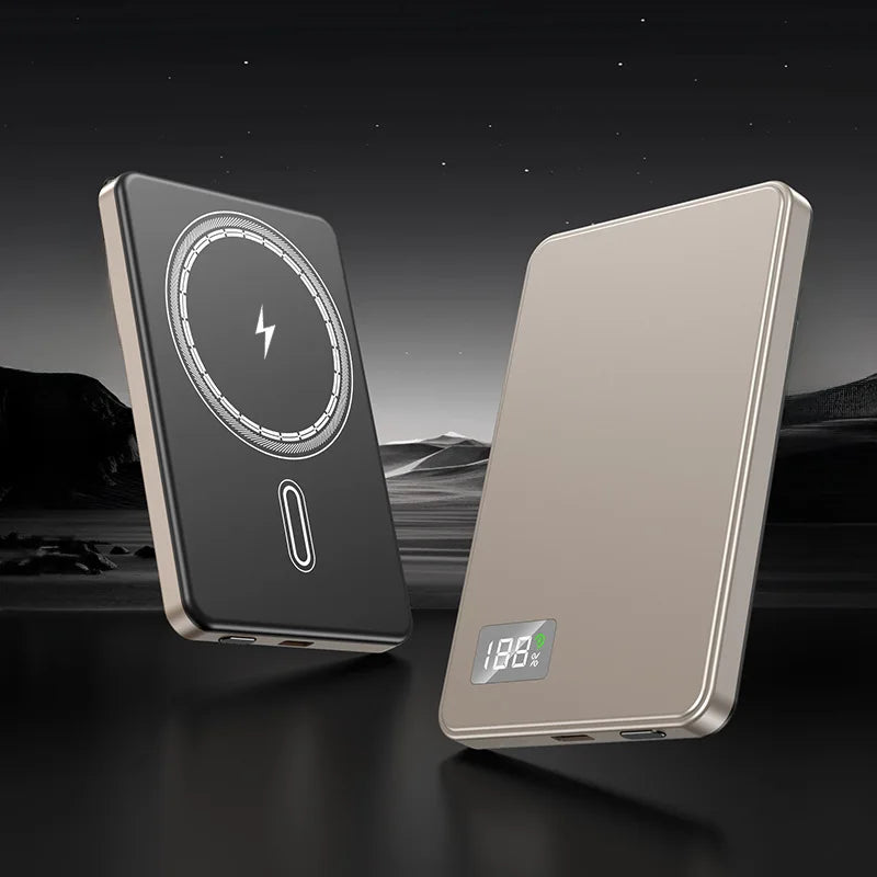 MagSafe Power Bank Magnetic Wireless Fast Charging Portable Charger