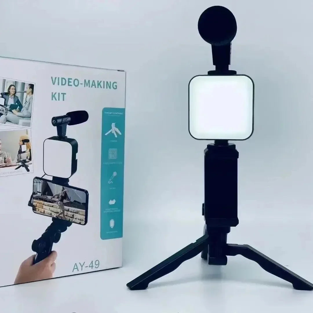 Vlogging Tripod Holder