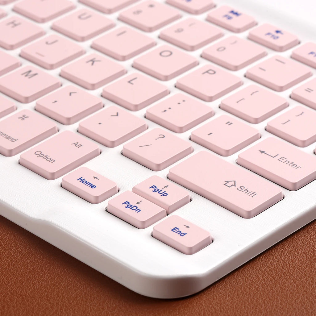 Wireless Keyboard Bluetooth-compatible Keyboard Gaming Keybaord for PC iPad Tablet Keyboard