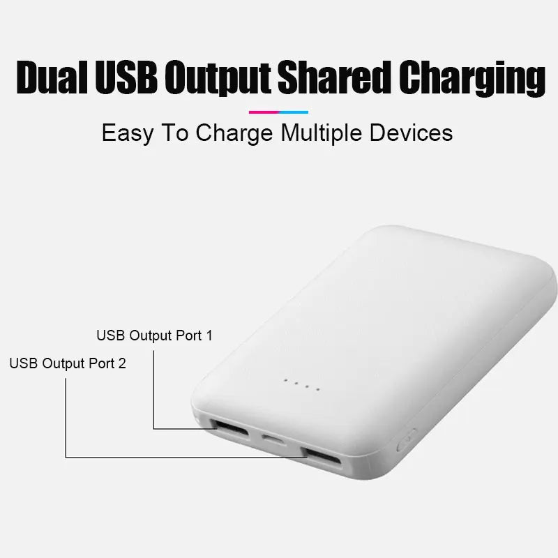 Portable Power Bank and  compatible to heated vest