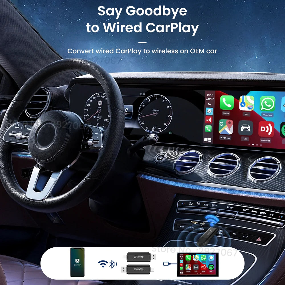 CarlinKit CarPlay bluetooth Adapter