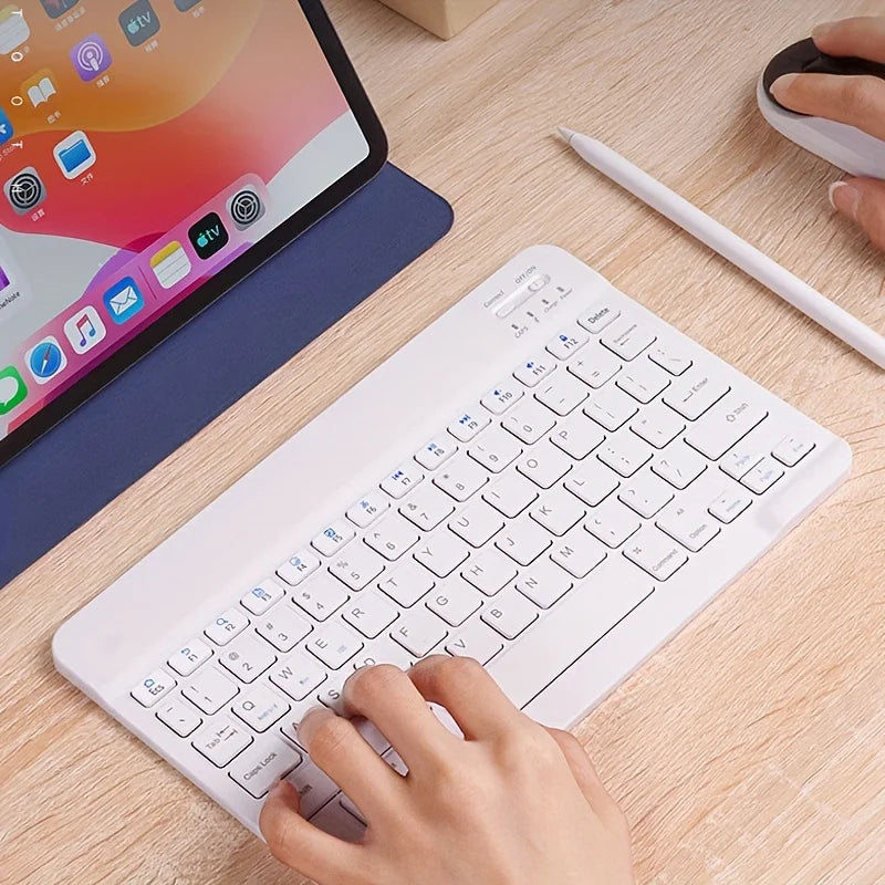 Wireless Keyboard Bluetooth-compatible Keyboard Gaming Keybaord for PC iPad Tablet Keyboard