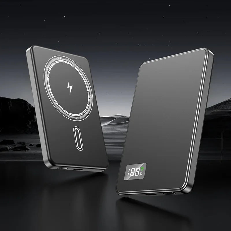 MagSafe Power Bank Magnetic Wireless Fast Charging Portable Charger