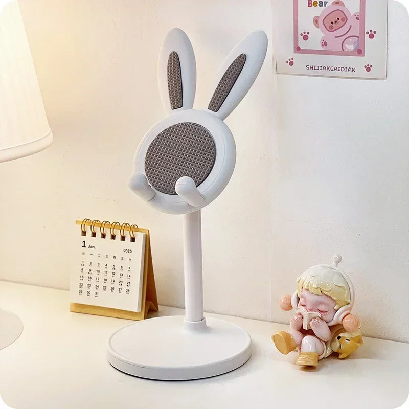 Cute Cartoon Bunny Phone Stand Iphone/Samsung