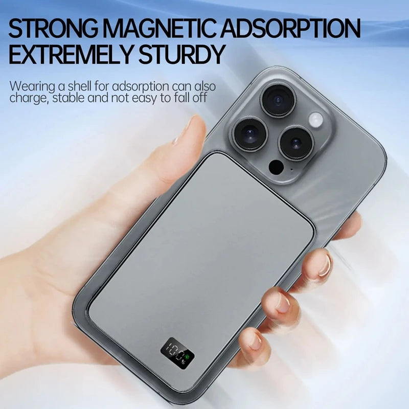 MagSafe Power Bank Magnetic Wireless Fast Charging Portable Charger