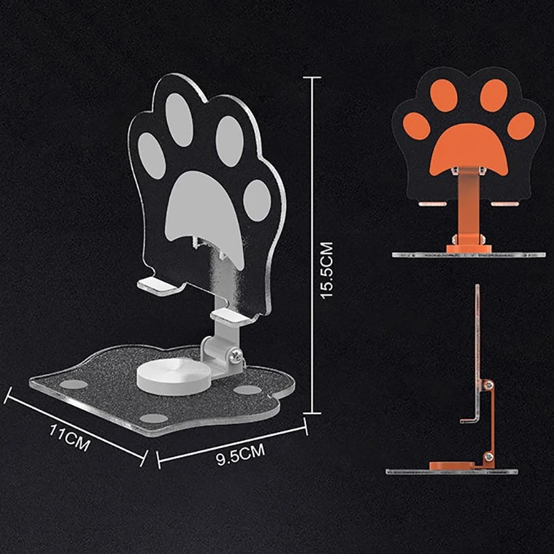 Height Adjustable Phone Desktop