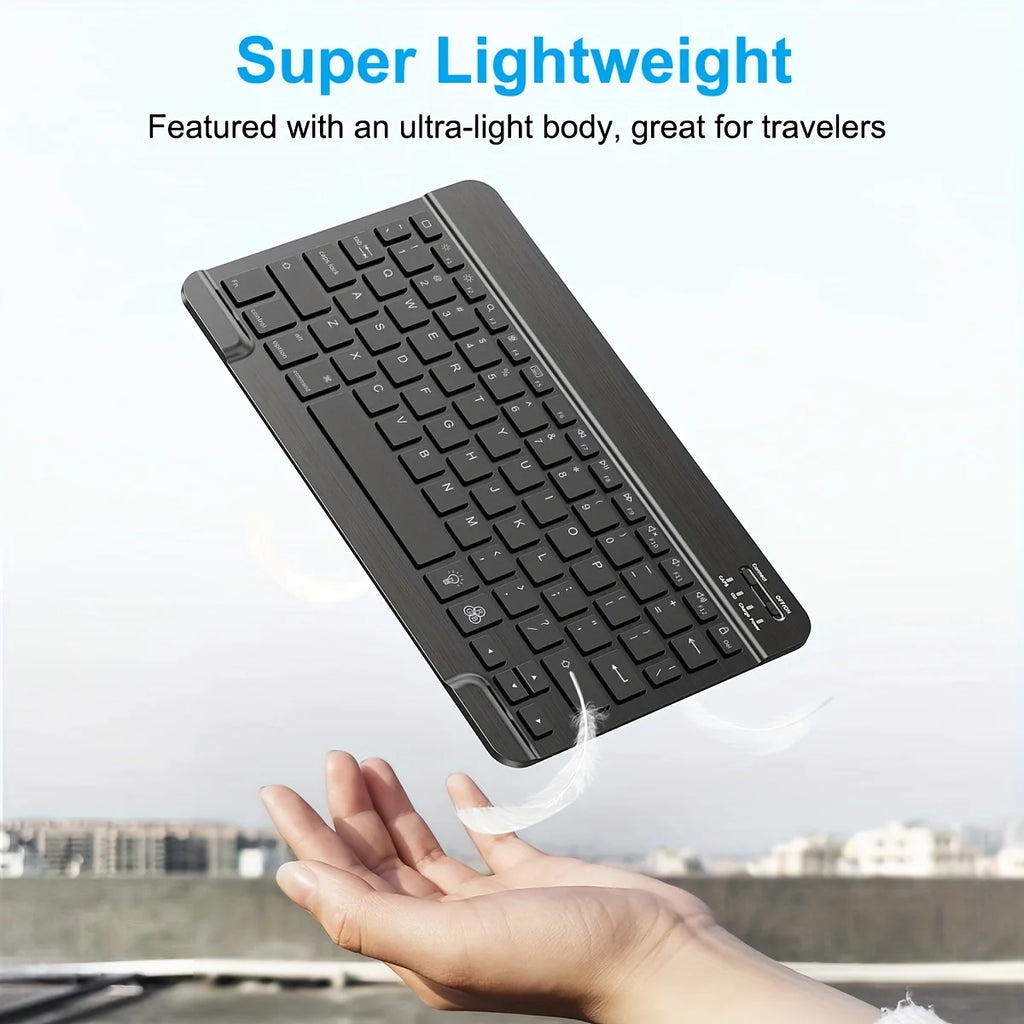 Wireless Keyboard Bluetooth-compatible Keyboard Gaming Keybaord for PC iPad Tablet Keyboard