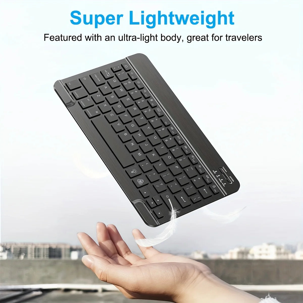 Wireless Keyboard Bluetooth-compatible Keyboard Gaming Keybaord for PC iPad Tablet Keyboard
