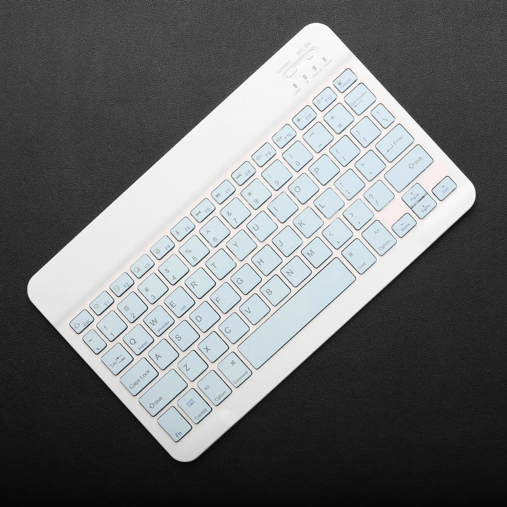 Wireless Keyboard Bluetooth-compatible Keyboard Gaming Keybaord for PC iPad Tablet Keyboard