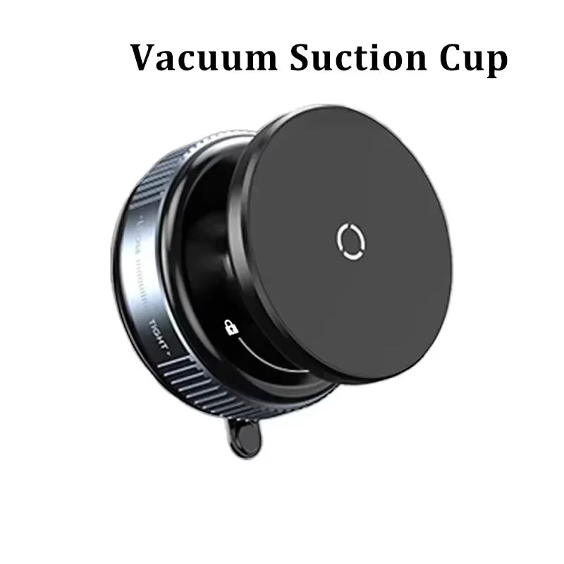 Adjustable Vacuum Car Mount For Cell Phone For iphone Live Streaming