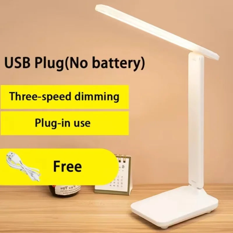 LED Touch Folding Desk Lamp