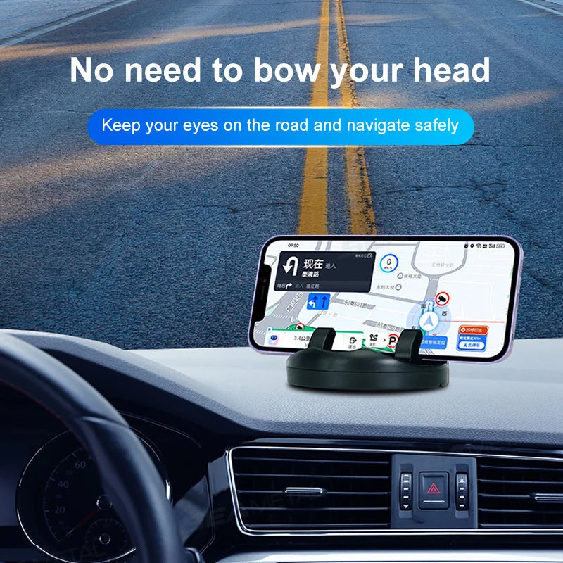 Car Phone Mount Holder 360° Rotation