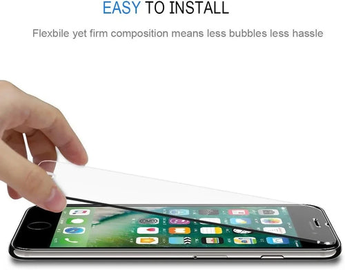3Pcs Tempered Glass For iPhone 6 6S 7 8 Plus SE