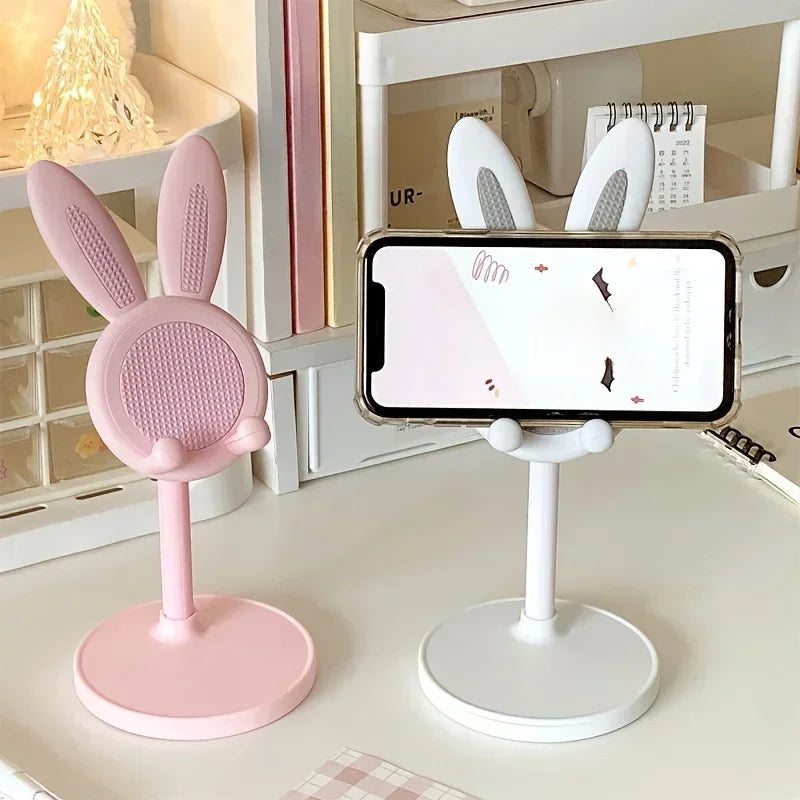 Cute Cartoon Bunny Phone Stand Iphone/Samsung