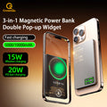 Magnetic Powerbank Wireless Fast charger 5000/10000mAh