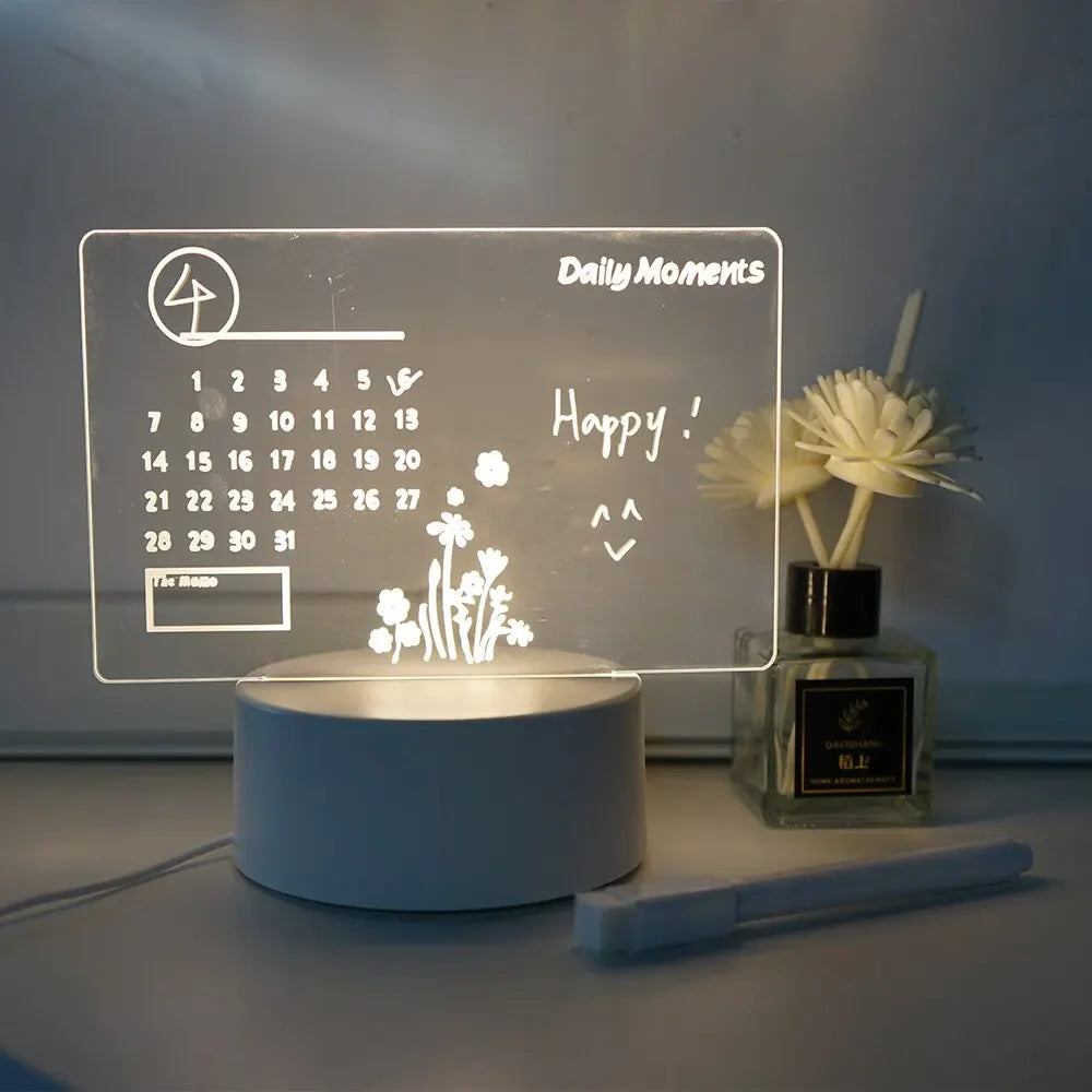 LED Glowing Drawing Board