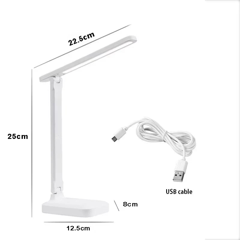 LED Touch Folding Desk Lamp