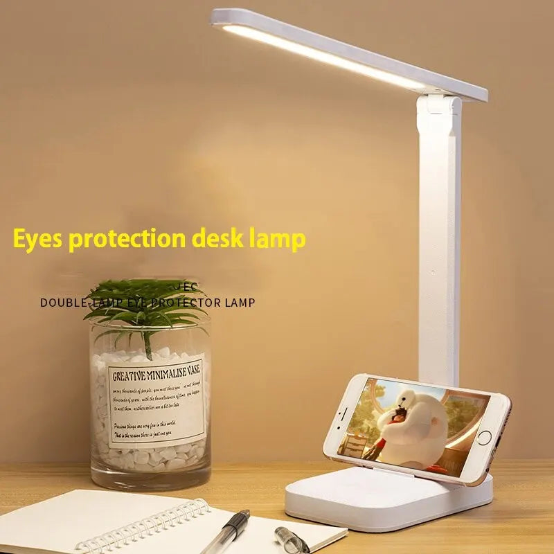 LED Touch Folding Desk Lamp