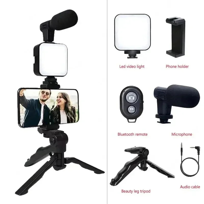 Vlogging Tripod Holder