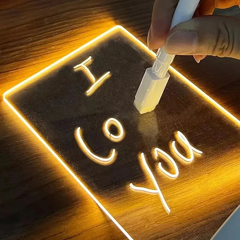 LED Glowing Drawing Board