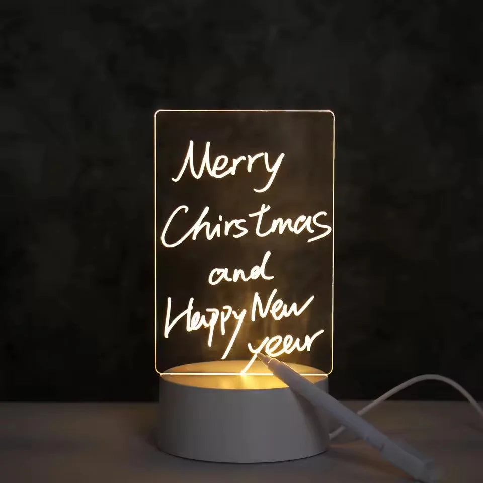 LED Glowing Drawing Board