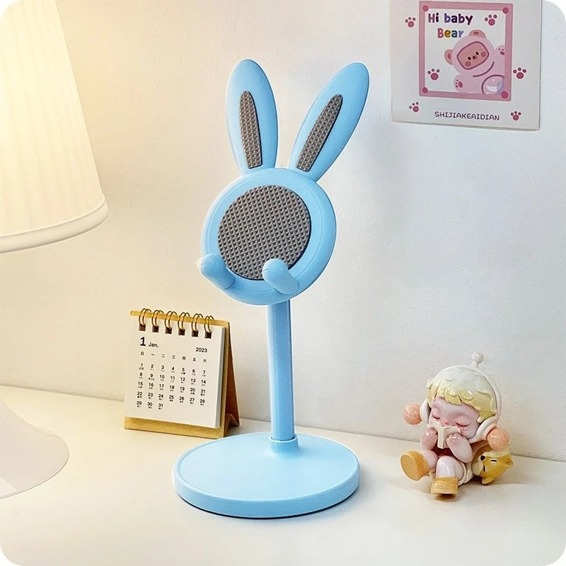 Cute Cartoon Bunny Phone Stand Iphone/Samsung