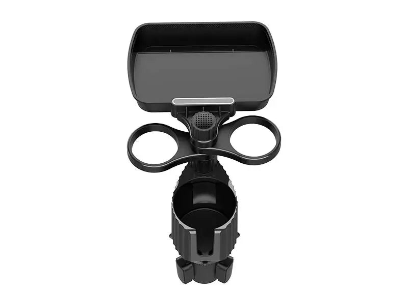 Car Cup Holder Expander Tray with Detachable cup.