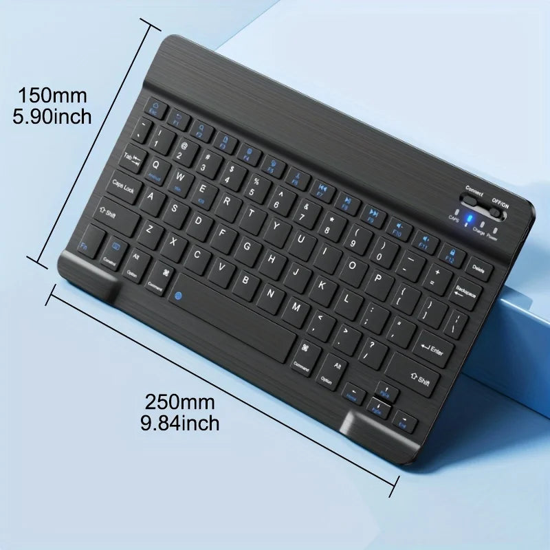 Wireless Keyboard Bluetooth-compatible Keyboard Gaming Keybaord for PC iPad Tablet Keyboard