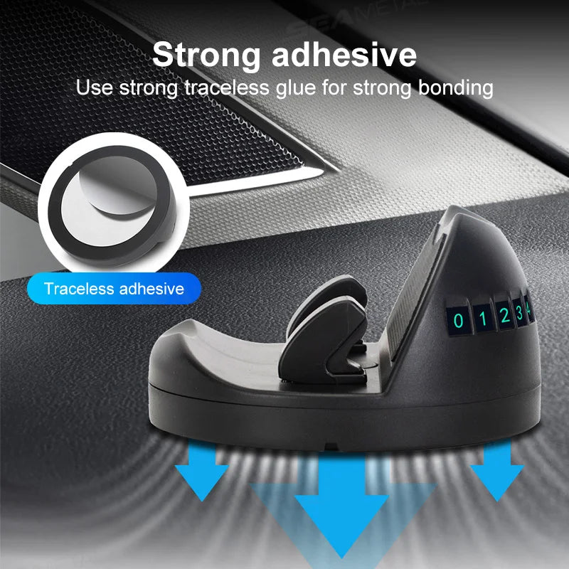 Car Phone Mount Holder 360° Rotation