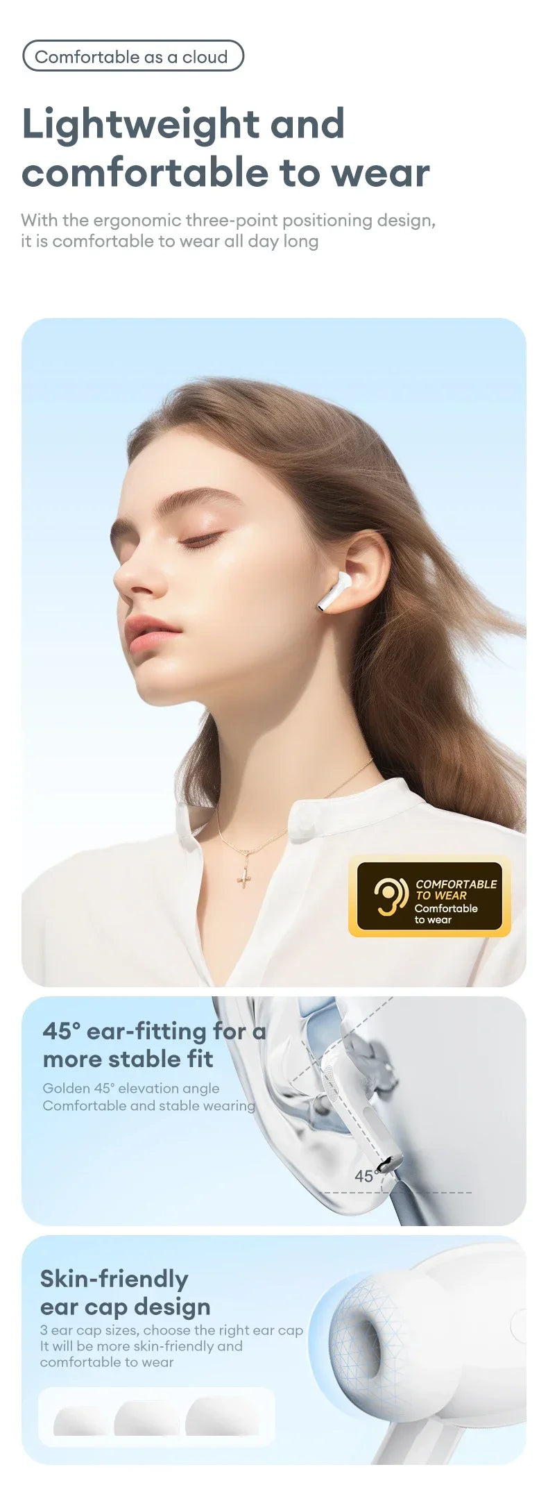 Lenovo LP5 PRO Wireless Bluetooth earphones