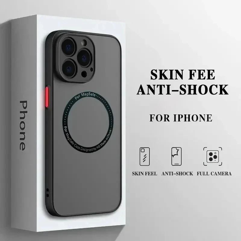 Magsafe Matte Armor Case Iphone