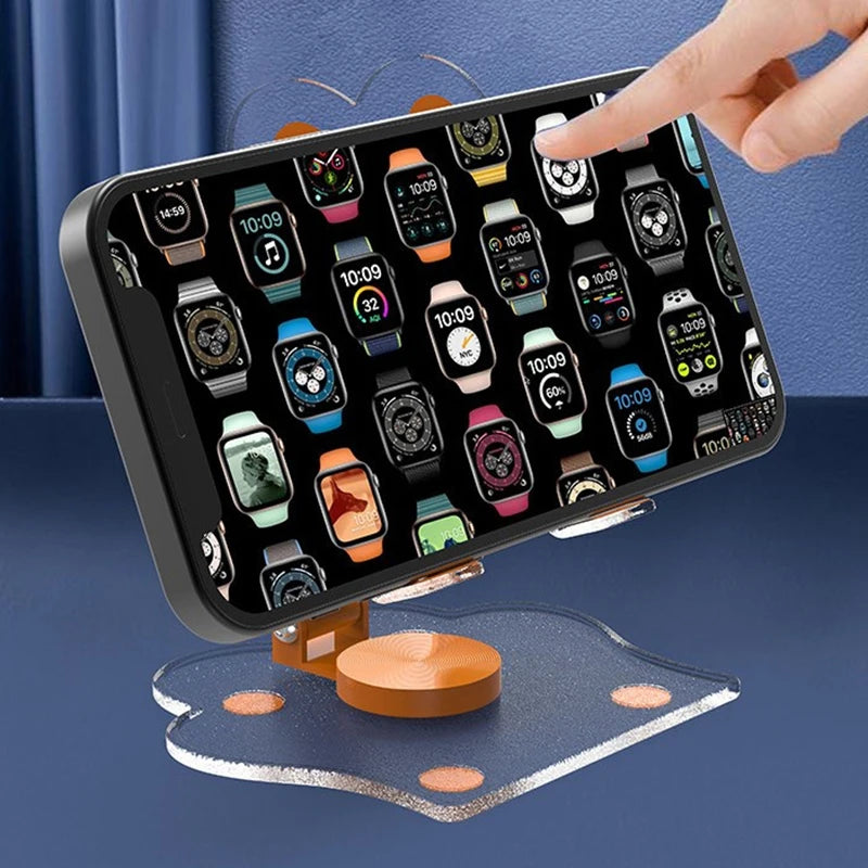 Height Adjustable Phone Desktop