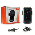 Zen Car Phone Charger Phone Holder 15W Wireless & Charger Auto Sensing One-Touch Release